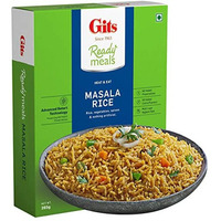 Gits Ready Meals Masala Rice - 265 Gm (9.3 Oz) [50% Off]