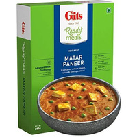 Gits Ready Meals Matar Paneer - 285 Gm (10 Oz)