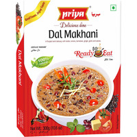 Priya RTE Dal Makhani - 300 Gm (10.6 Oz)