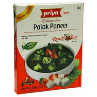 Priya RTE Palak Paneer - 300 Gm (10.6 Oz)