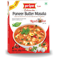 Priya RTE Paneer Butter Masala 0 300 Gm (10.6 Oz)