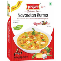 Priya RTE Navaratan Kurma - 300 Gm (10.6 Oz)