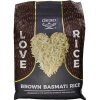 Deep Basmati Rice - 10 Lb (4.5 Kg)