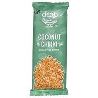 Deep Coconut Chikki - 100 Gm (3.5 Oz)