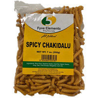 Fyve Elements Spicy Chakidalu - 200 Gm (7 Oz)