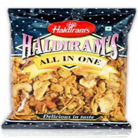 Haldiram's All In One Namkeen - 200 Gm (7.05 Oz) [FS]