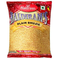 Haldiram's Plain Bhujia - 200 Gm (7.05 Oz) [FS]