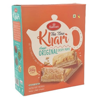 Haldiram's Tea Time Khari Classic Original Crispy Puffs - 200 Gm (7.06Oz) [FS]
