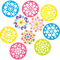 Rangoli Stencil Round - 1 Pc