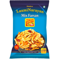 Sitashree Laxmi Narayan Mix Farsan - 500 Gm (17.63 Oz) [FS]