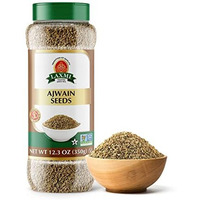 Laxmi Ajwain Seeds Jar - 350 Gm (12.3 Oz) [FS]