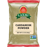 Laxmi Cardamom Powder - 100 Gm (3.5 Oz)