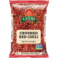 Laxmi Crushed Red Chili - 200 Gm (7 Oz)