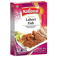 National Recipe Mix For Lahori Fish - 98 Gm (3.45 Oz) [50% Off]