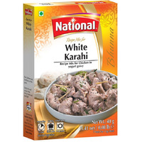 National Recipe Mix For White Karahi - 40 Gm (1.41 Oz)