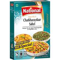 National Recipe Mix For Chatkharaydaar Sabzi - 23 Gm (0.81 Oz) [50% Off]