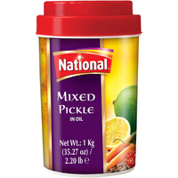 National Mixed Pickle - 320 Gm (11.29 Oz) [50% Off]