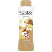 Pond's Sandal Radiance Talcum Powder - 100 Gm (3.5 Oz) [50% Off]