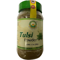 Basic Ayurveda Tulsi Powder - 7 Oz (200 Gm)