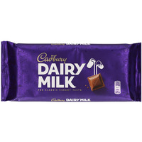 Cadbury Dairy Milk Chocolate - 180 Gm (6.3 Oz) [50% Off]