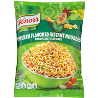 Knorr Chicken Flavored Instant Noodles - 66 Gm (2.33 Oz) [FS]