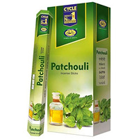 Cycle No 1 Patchouli Agarbatti Incense Sticks - 120 Sticks [50% Off]