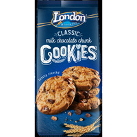 London Milk Chocolate Chunk Cookies - 160 Gm