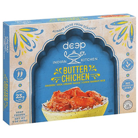 Deep Butter Chicken With Cumin Rice -  9 Oz (255 Gm)