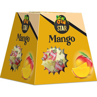 Din Din Star Mango 50 Pc - 200 Gm (7.05 Oz)