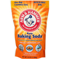 Arm & Hammer Pure Baking Soda - 3.5 Lb (1.58 Kg)