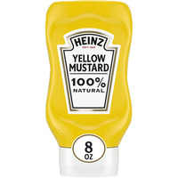 Heinz Natural Yellow Mustard - 8 Oz  (226 Gm)