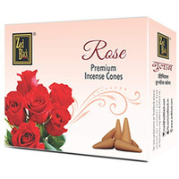 Zed Black Rose Musk Premium Incense Sticks  -  6 Packets