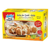 Vadilal Quick Treat Vada For Dahi Vada 10 Pc - 8.99 Oz (255 Gm)