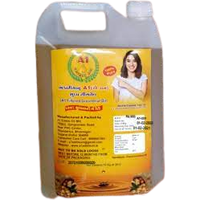 Chettinad A1 Groundnut Filtered Oil - 1 Lt (33.814 Oz)