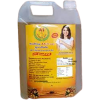 Chettinad A1 Groundnut Filtered Oil - 1 L (33.8 Fl Oz)