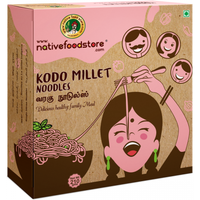 Native Kodo Millet Noodles - 210 Gm (7.4 Oz)