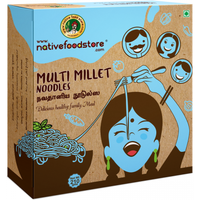 Native Multi Millet Noodles - 210 Gm (7.4 Oz)