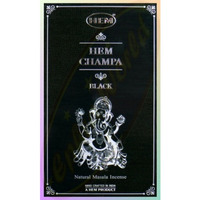 HEM Champa Black Natural Masala Agarbatti Incense Sticks