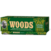 Woods Natural Agarbatti Incense - 90 Sticks