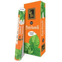 Zed Black Patchouli Premium Incense Sticks  -  6 Packets