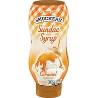 Smucker's Caramel Flavored Syrup - 20 Oz (567 Gm) [50% Off]