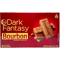 Sunfeast Dark Fantasy Bourbon Biscuits - 400 Gm (14.1 Oz) [FS]