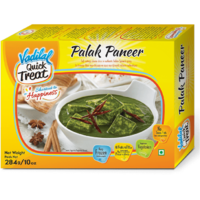 Vadilal Quick Treat  Palak Paneer - 10 Oz (284 Gm)