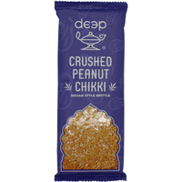 Deep Crushed Peanut Chikki -100 Gm (3.5 Oz)