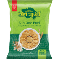 Garvi Gujarat 3 In One Puri - 10 Oz (285 Gm) [50% Off]