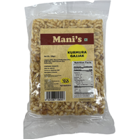 Mani's Kurmura Gajjak - 100 Gm (3 Oz) [50% Off]