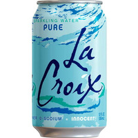 La Crox Pure Sparkling Water - 12 Fl Oz (355 M)