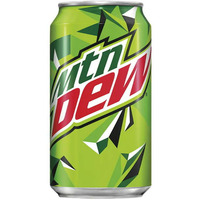 Mountain Dew Citrus Soda - 12 Fl Oz (355 Ml)
