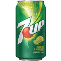 7UP Lemon Lime Soda - 12 Fl Oz (355 Ml)