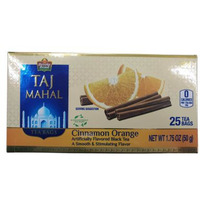 BB Taj Mahal Cinnamon Orange 25 Tea Bags - 1.75 Oz ( 50 Gm ) [FS]